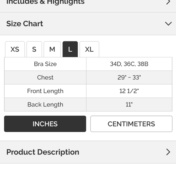 PSD USA Women's Sports Bra - Picture 5 of 6